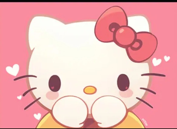Hello Kitty 1